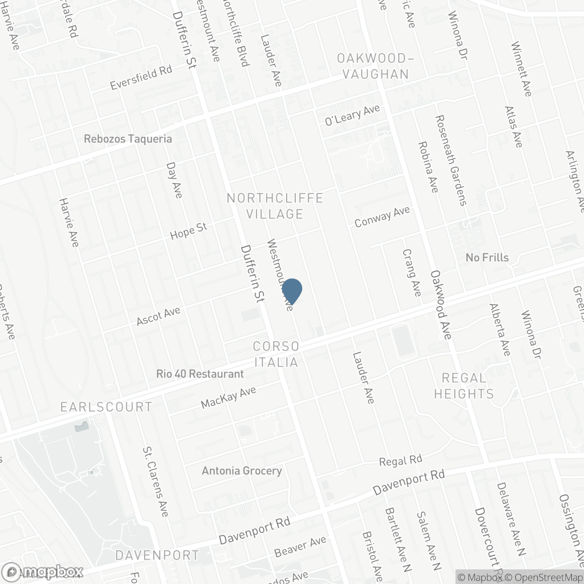 167 WESTMOUNT AVENUE, Toronto, Ontario M6E 3M6